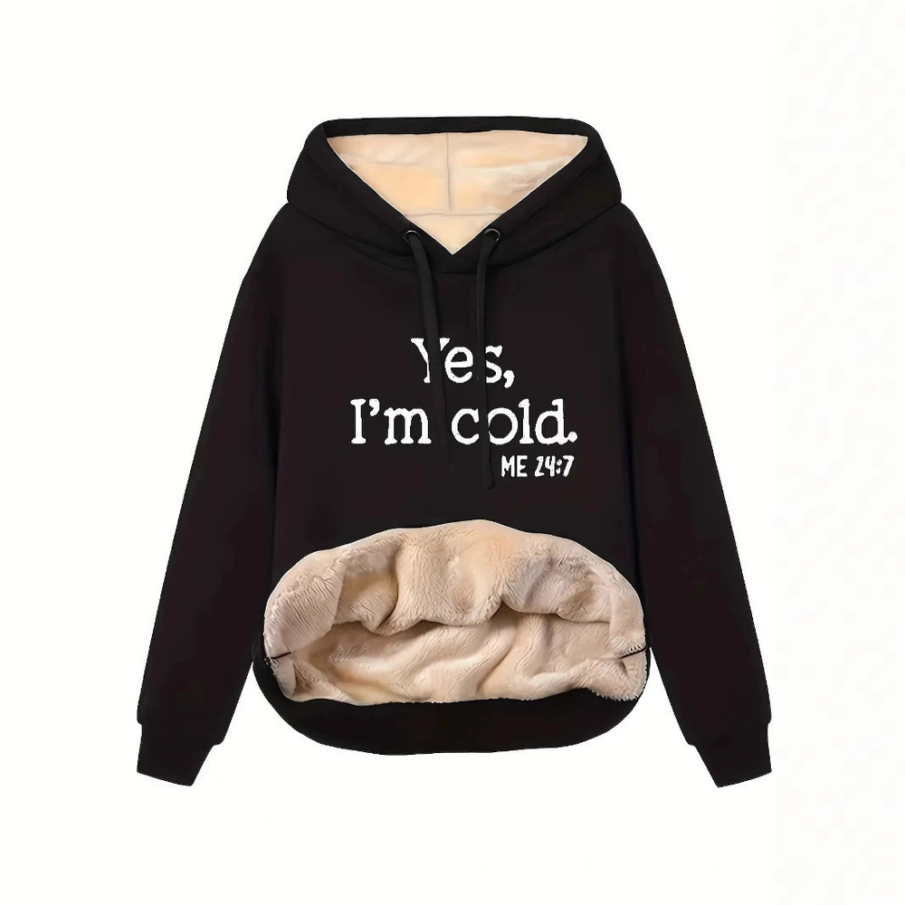 Forever 21 Winter Fleece Hoodie Jacket Pockets Warm Casual